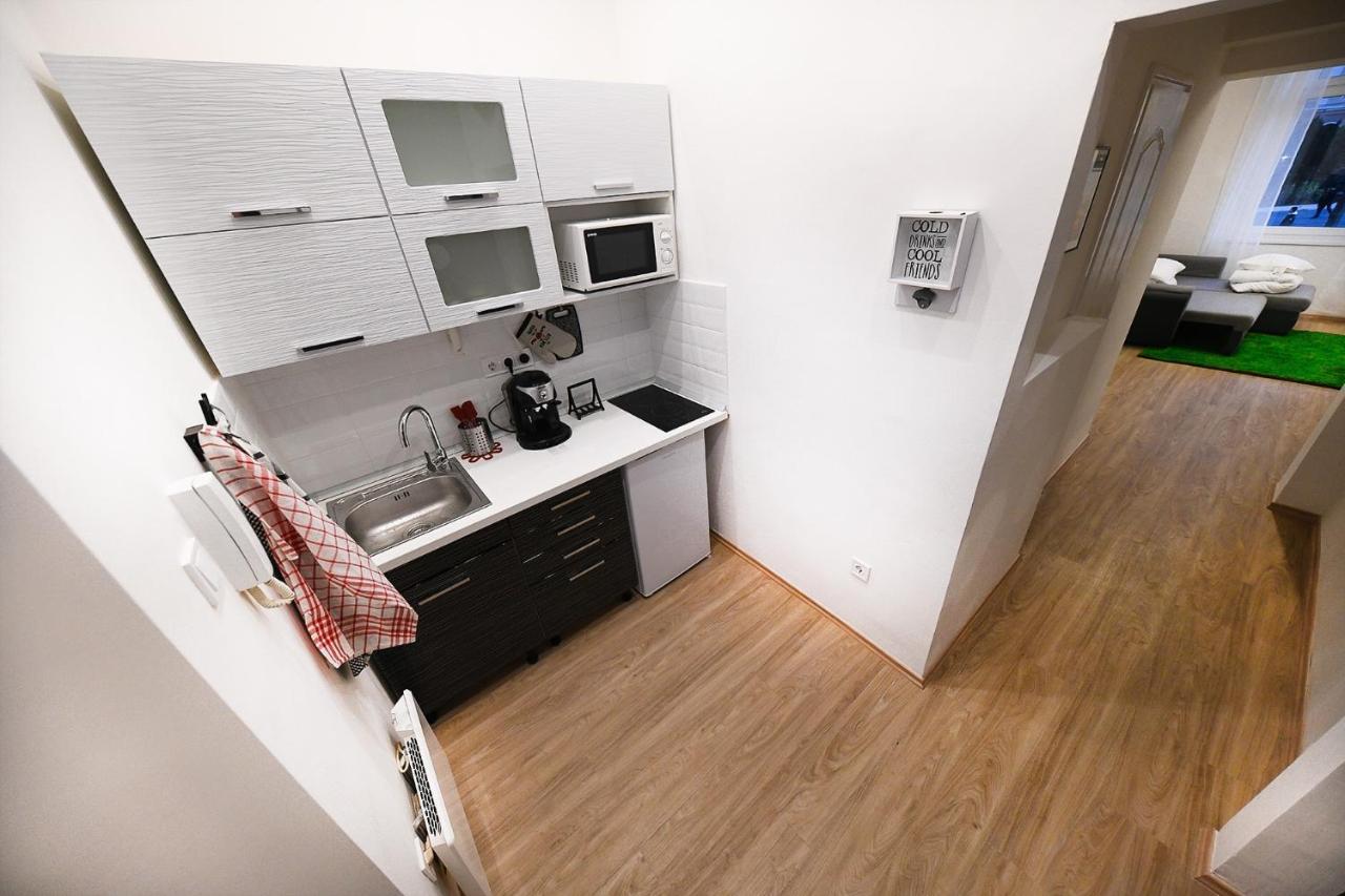 Penelope City Center Boutique Apartment บูดาเปสต์ ภายนอก รูปภาพ