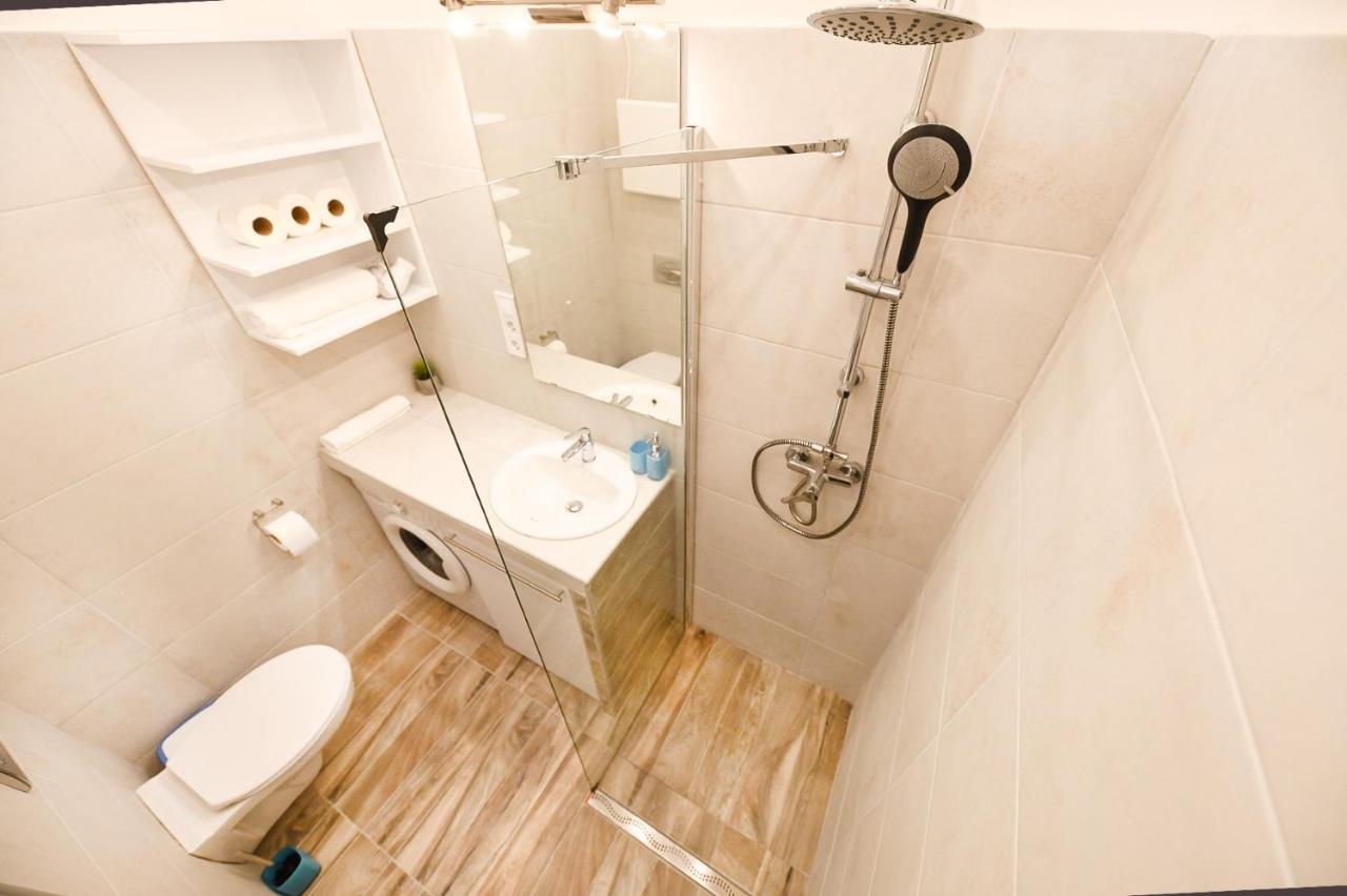 Penelope City Center Boutique Apartment บูดาเปสต์ ภายนอก รูปภาพ
